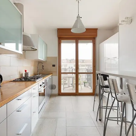 Lejlighed Guesthost - Milano-rubattino Comfy - With 2 Terrace