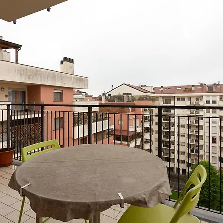 Lejlighed Milano-rubattino Comfy - With 2 Terrace *